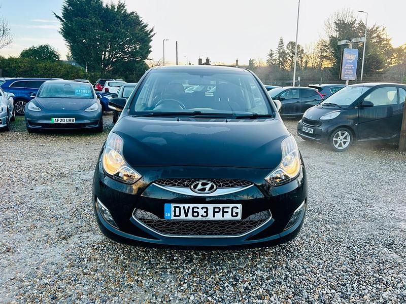 Used Hyundai ix20 Style 2013 Black Hatchback