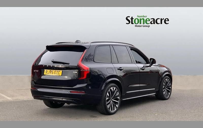 Used Volvo XC90 Ultra 449 HP (330 kW) 2025 Black SUV