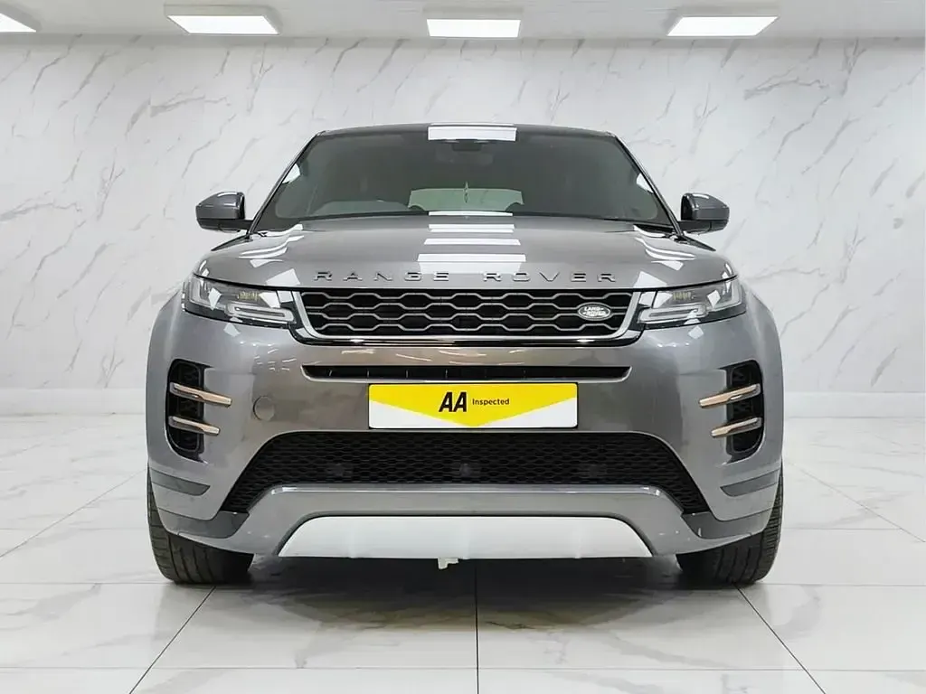 Begagnad Land Rover Range Rover evoque SE Dynamic 180 HK (132 kW) 2019 Grå SUV