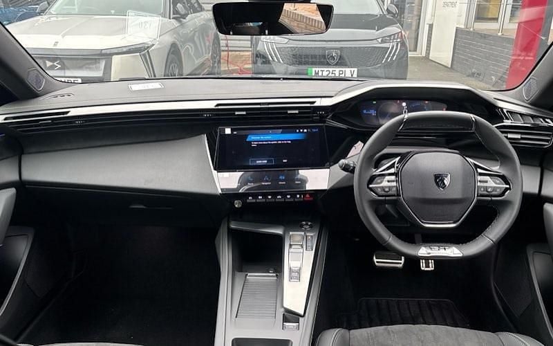 New Peugeot e-308 GTi 114 kW (156 HP) 2025 Blue Hatchback