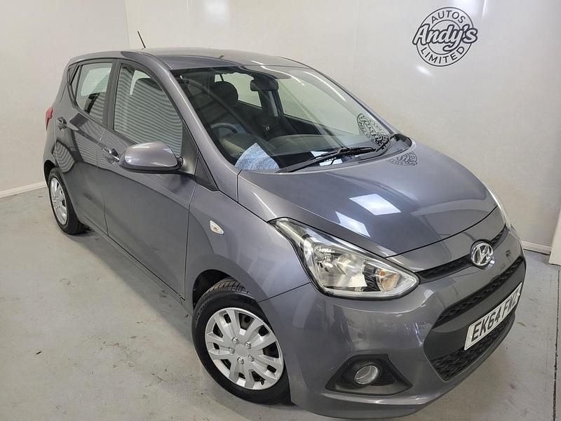 Grey Used 2014 Hyundai i10 SE Hatchback | £3,999 (Fair price) - Image 1/4