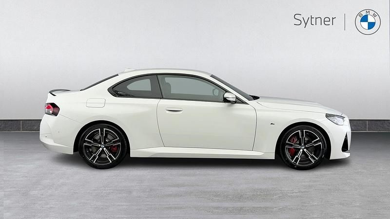 Used BMW 220 M Sport 181 HP (133 kW) 2025 White Coupe