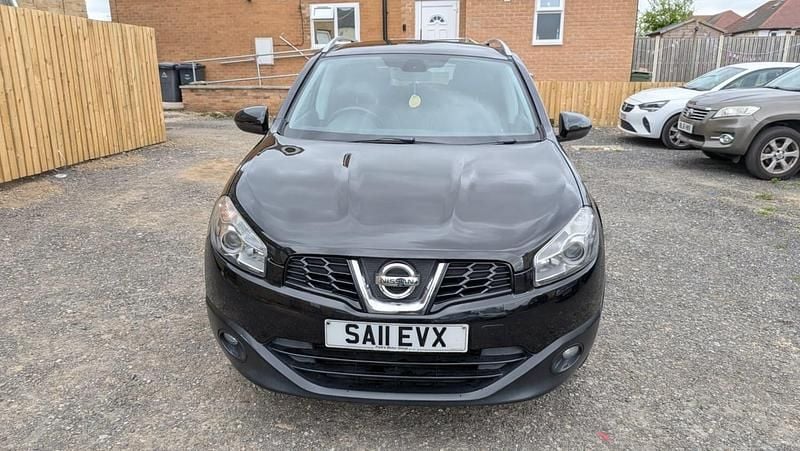 Used Nissan Qashqai N-TEC 110 HP (80 kW) 2011 Black SUV