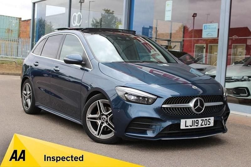 Blue Used 2019 Mercedes B180 AMG Line Premium Plus MPV | £17,995 (A bit pricey) - Image 1/4