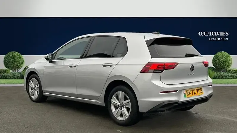 Used VW Golf VIII Life 2022 Silver Hatchback