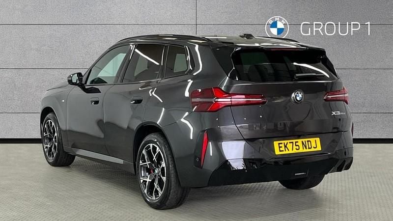 Used BMW X3 M Sport 194 HP (142 kW) 2025 Grey SUV