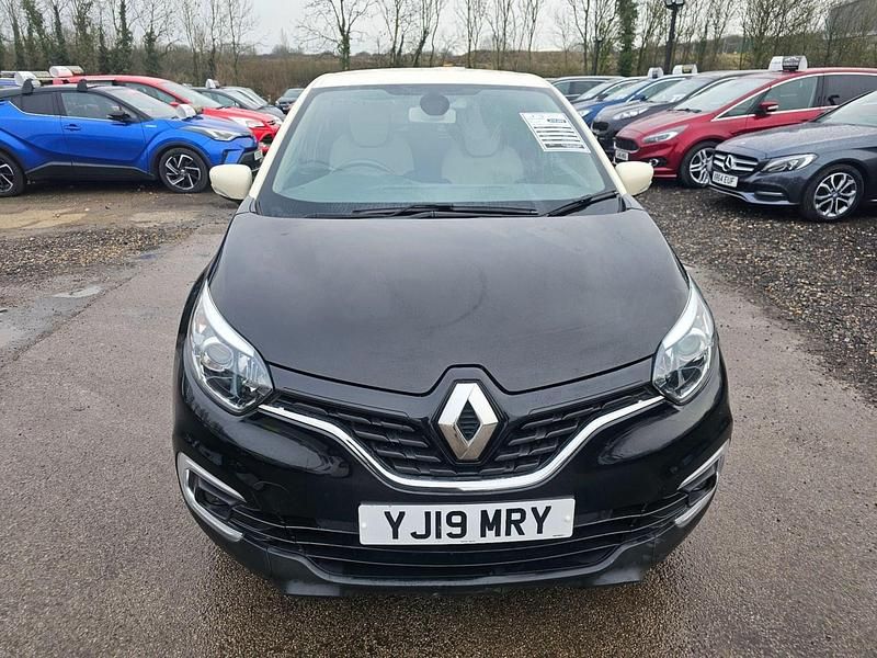 Used Renault Captur Iconic 115 HP (84 kW) 2022 Black SUV