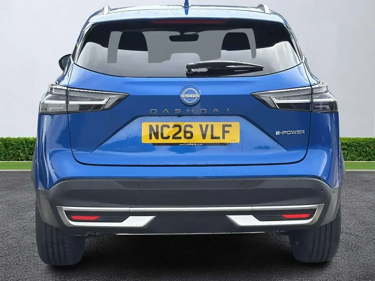 New Nissan Qashqai N-Connecta 205 HP (150 kW) 2026 Magnetic blue SUV