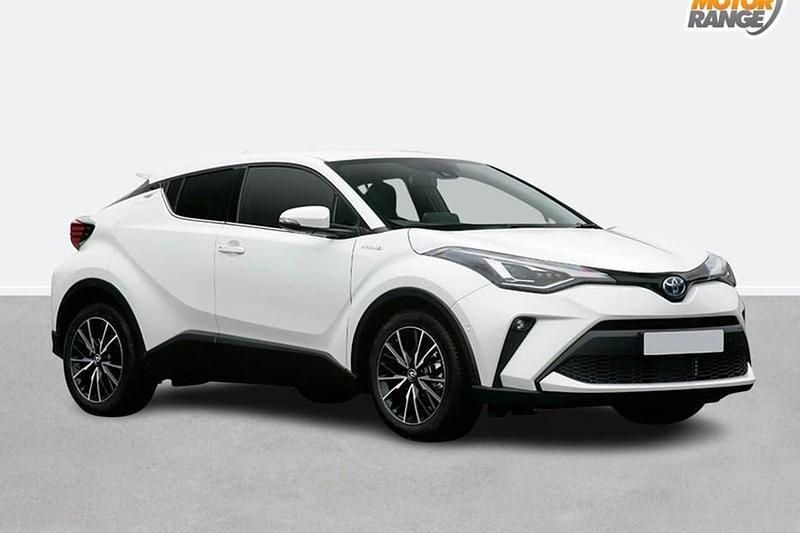 White Used 2019 Toyota C-HR SUV | £14,295 (Good price) - Image 1/1
