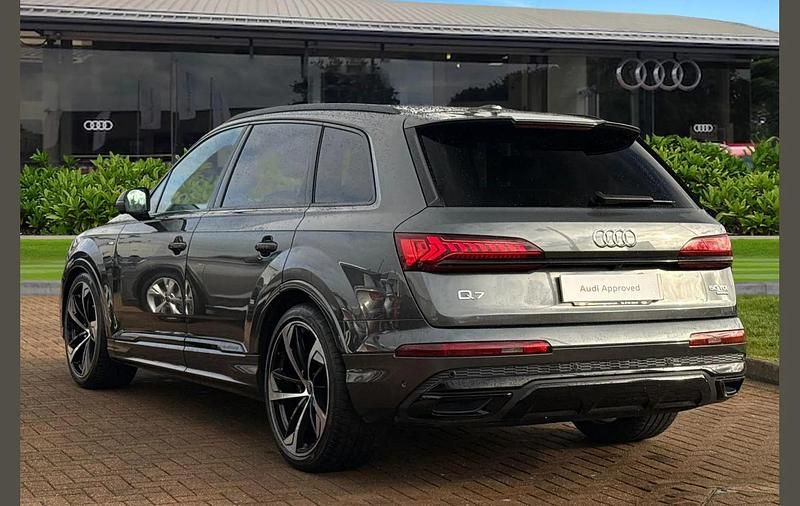 Used Audi Q7 Black Edition 286 HP (210 kW) 2023 Grey SUV