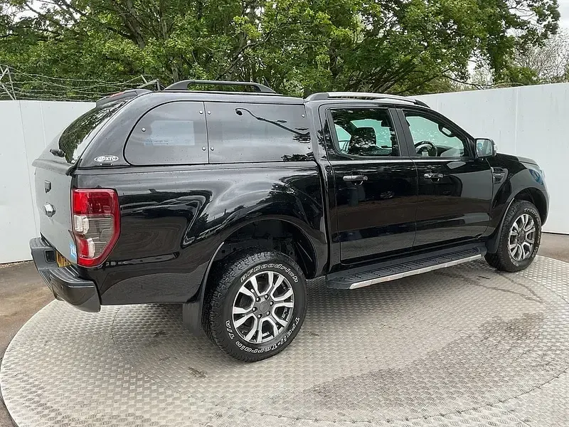 Begagnad Ford Ranger Wildtrack 213 HK (156 kW) 2022 Svart Pickup