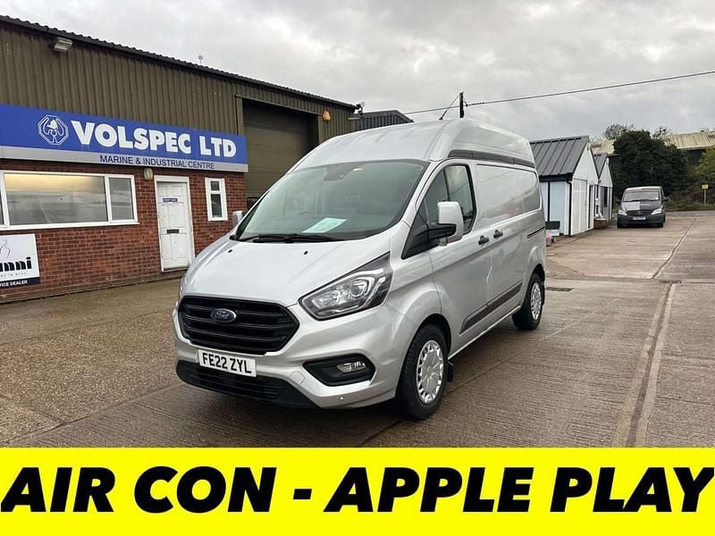 Used Ford Transit Custom Trend 105 HP (77 kW) 2022 Silver Van