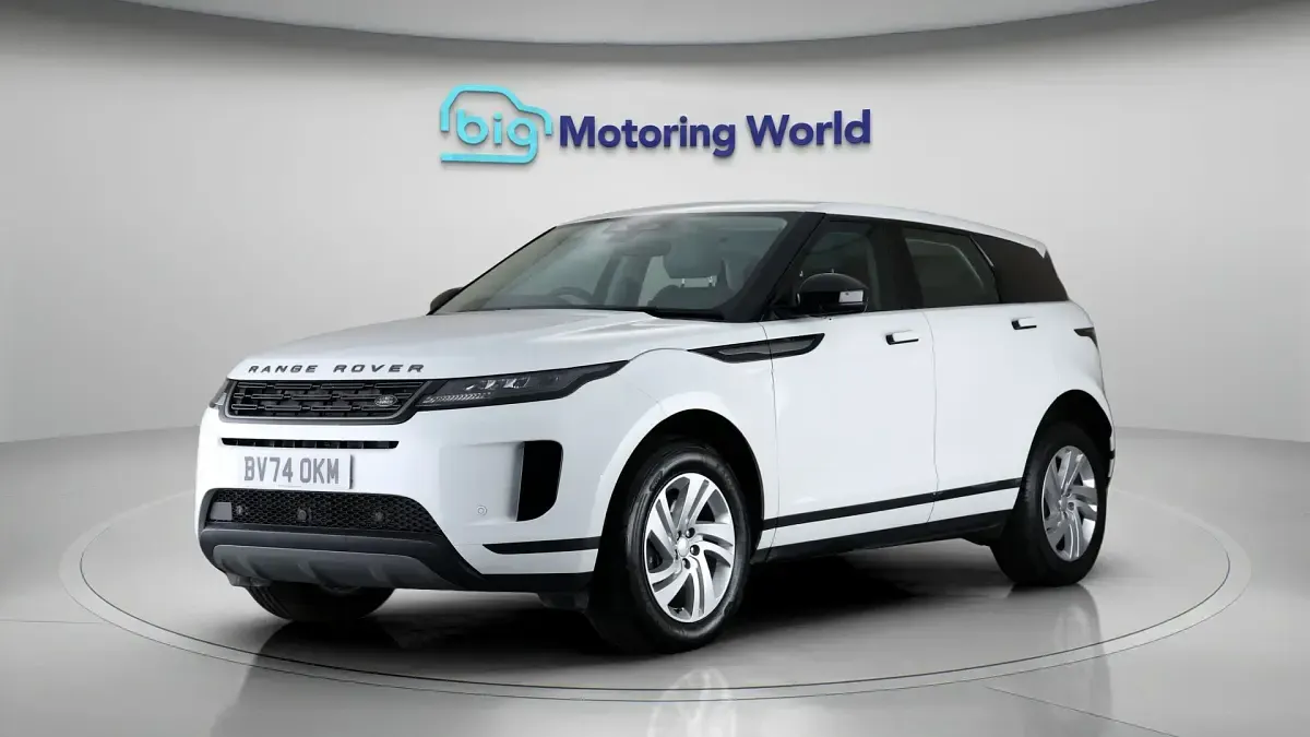 Used Land Rover Range Rover evoque S 163 HP (119 kW) 2024 White SUV