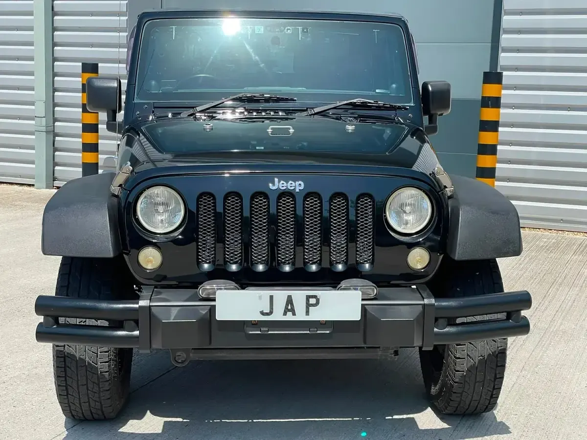 Used Jeep Wrangler Sahara 2011 Black SUV