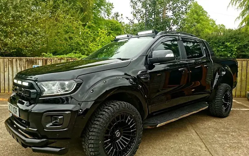 Used Ford Ranger Wildtrack 213 HP (156 kW) 2022 Black Pickup