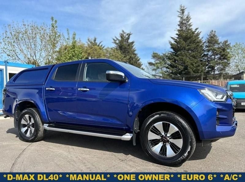 Blue Used 2022 Isuzu D-Max Pickup | £21,000 (Fair price) - Image 1/4