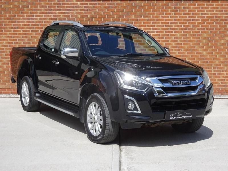 Used Isuzu D-Max 2021 Black Pickup
