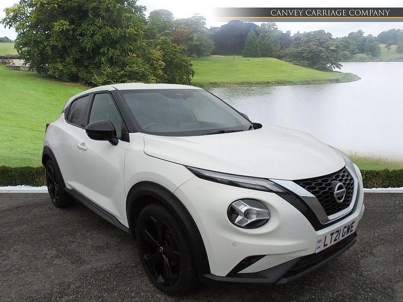 White Used 2021 Nissan Juke Tekna SUV | £13,500 (Good price) - Image 1/4