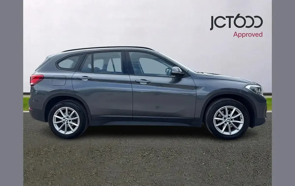 Used BMW X1 Comfort Edition 140 HP (102 kW) 2021 Grey SUV