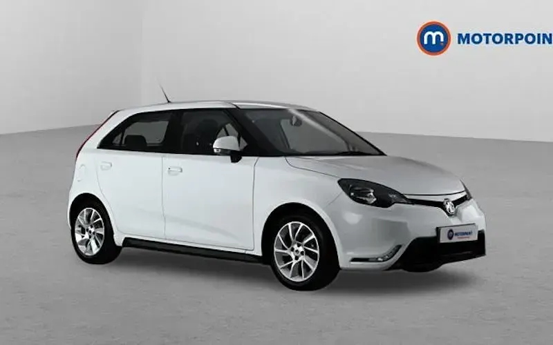 Used MG MG3 106 HP (77 kW) 2017 Hatchback