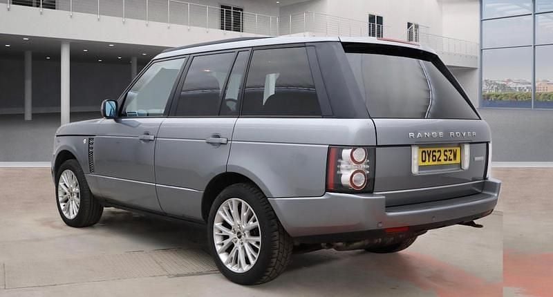 Used Land Rover Range Rover 2012 Grey SUV