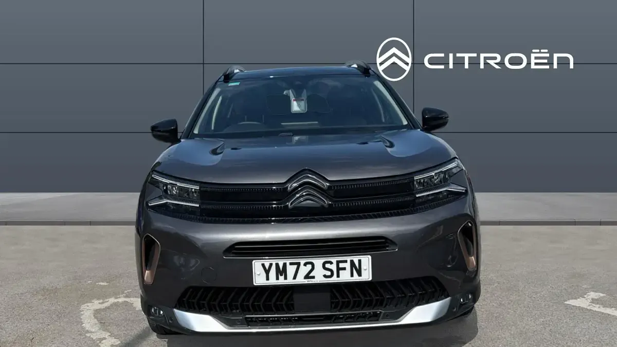 Used Citroën C5 Aircross PureTech 131 HP (96 kW) 2023 Grey SUV