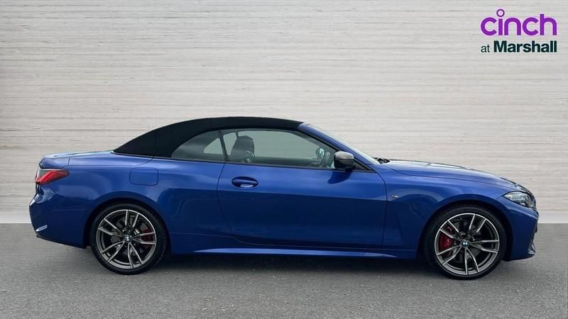 Used BMW M440 M Sport 374 HP (275 kW) 2022 Blue  Sedan