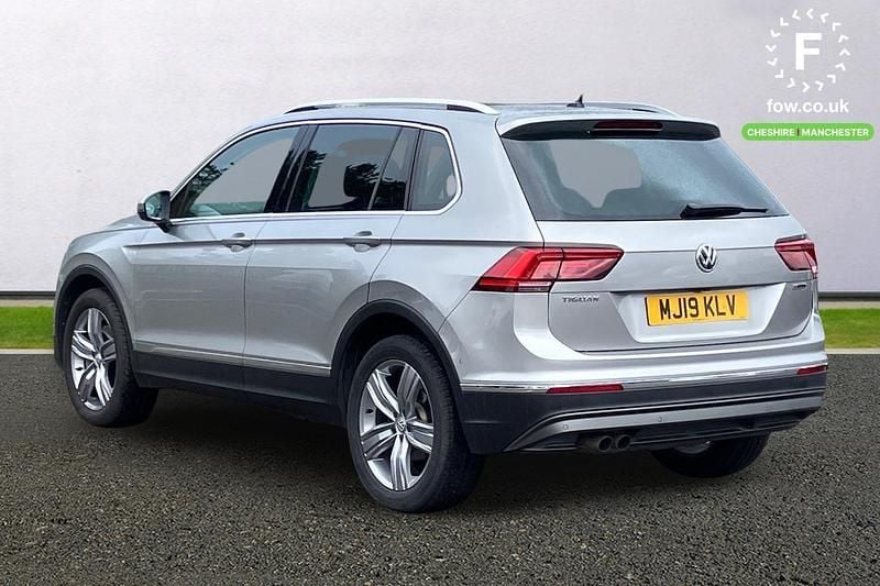 Used VW Tiguan SEL 190 HP (139 kW) 2019 Silver SUV