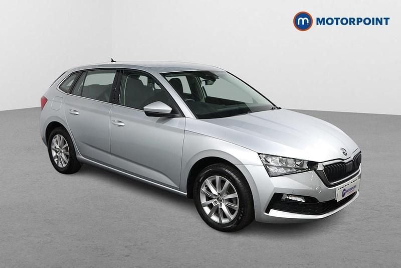 Silver Used 2022 Skoda Scala SE Technology Hatchback | £13,149 (Fair price) - Image 1/4