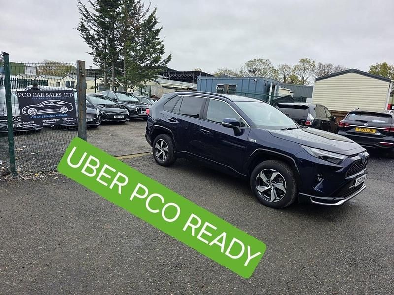 Blue Used 2022 Toyota RAV4 Design Estate | £22,895 (Fair price) - Image 1/4