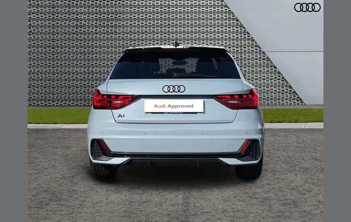 Used Audi A1 Black Edition 147 HP (108 kW) 2026 Grey SUV