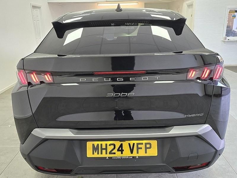 Used Peugeot 3008 Allure 2024 Black Hatchback