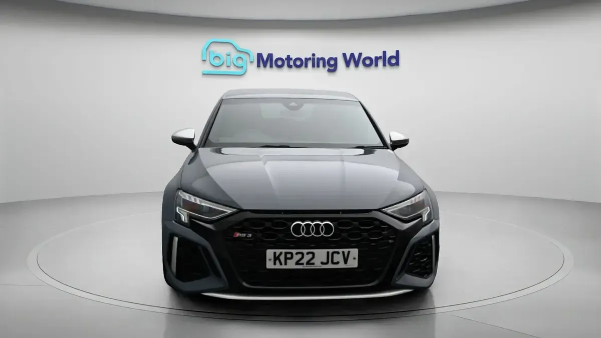 Used Audi RS3 400 HP (294 kW) 2022 Grey Sedan