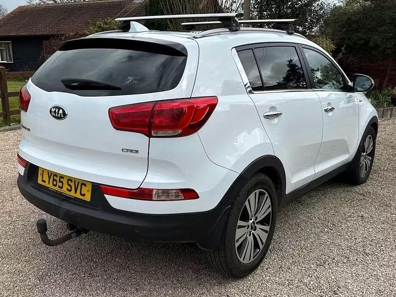 Used Kia Sportage 181 HP (133 kW) 2015 White SUV