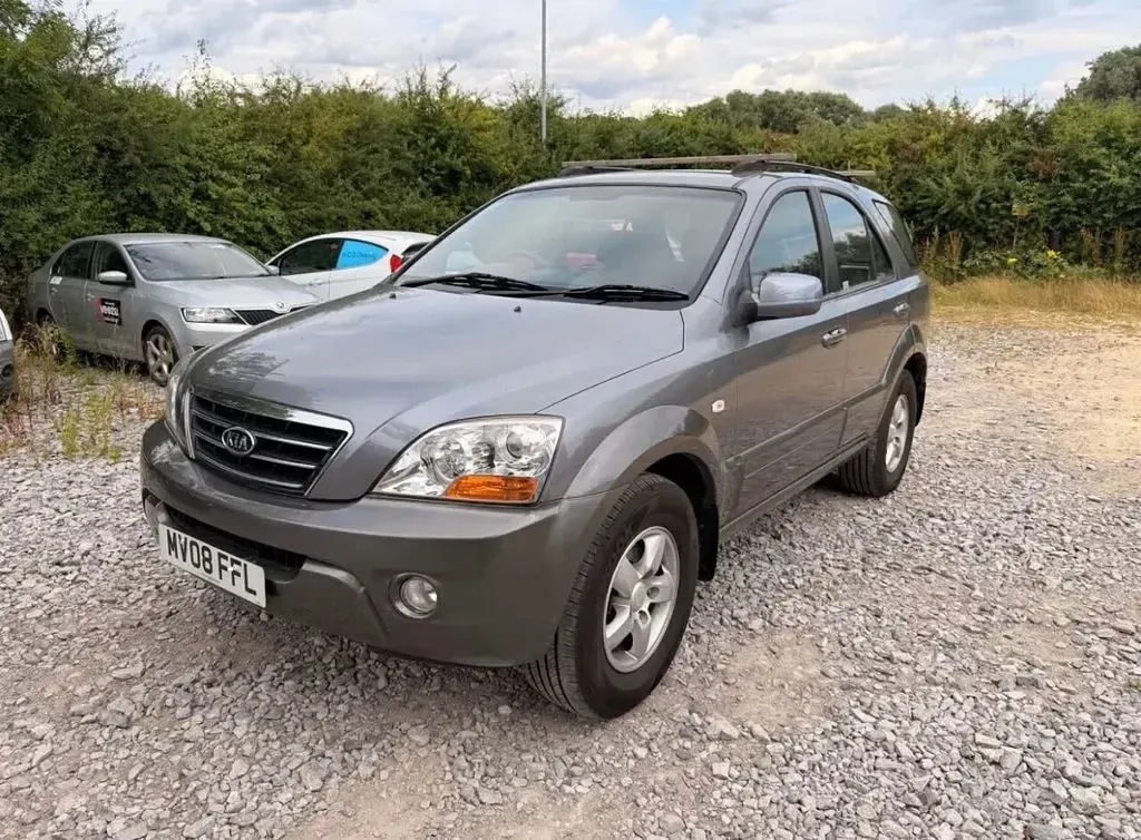 Used Kia Sorento 2008 Grey SUV