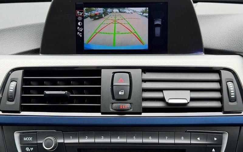 Used BMW 320 M Sport 184 HP (135 kW) 2013 Blue Estate