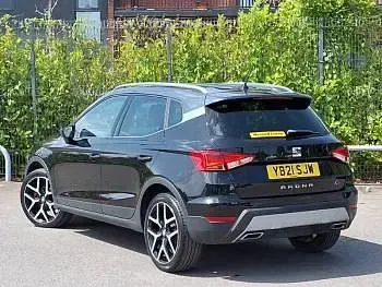 Used Seat Arona FR Sport 110 HP (80 kW) 2021 Black SUV