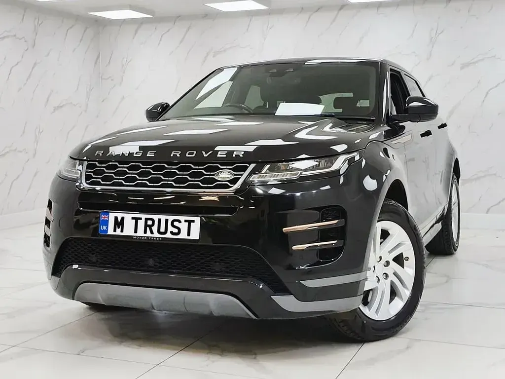 Used Land Rover Range Rover evoque R-Dynamic 200 HP (147 kW) 2020 Black SUV