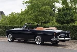 Used Rolls Royce Silver Cloud 200 HP (147 kW) 1965 Blue Cabriolet