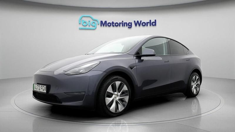 Used Tesla Model Y Long Range AWD 378 kW (514 HP) 2022 Grey SUV