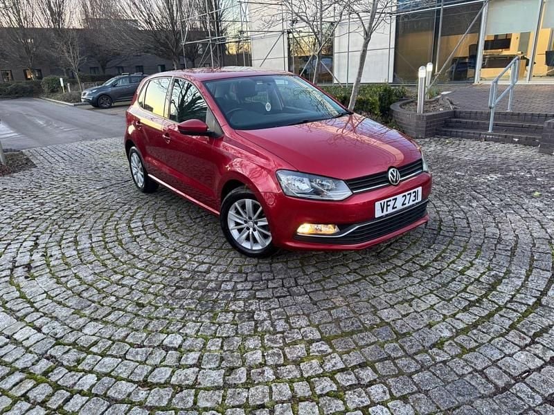 Used VW Polo SE 2014 Red Hatchback