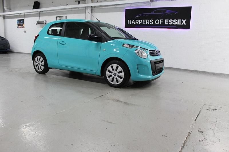 Blue Used 2017 Citroën C1 Feel Hatchback | £4,295 (Good price) - Image 1/4