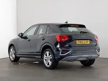 Used Audi Q2 Sport 150 HP (110 kW) 2021 Black SUV