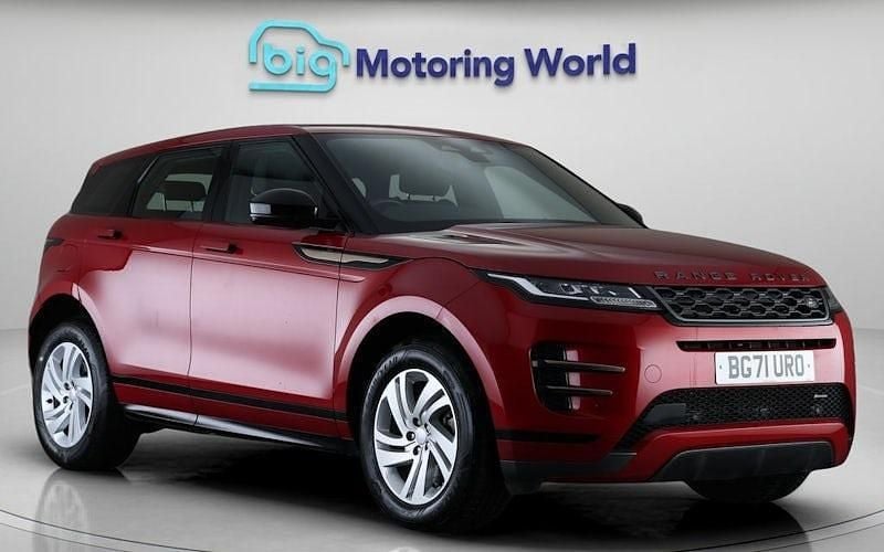 Used Land Rover Range Rover evoque R-Dynamic 309 HP (227 kW) 2023 SUV