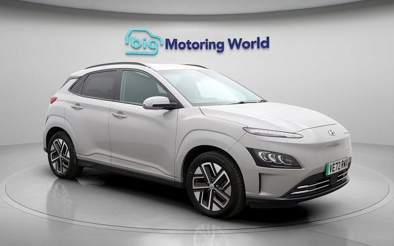 Used Hyundai Kona Premium 150 kW (204 HP) 2022 Grey SUV