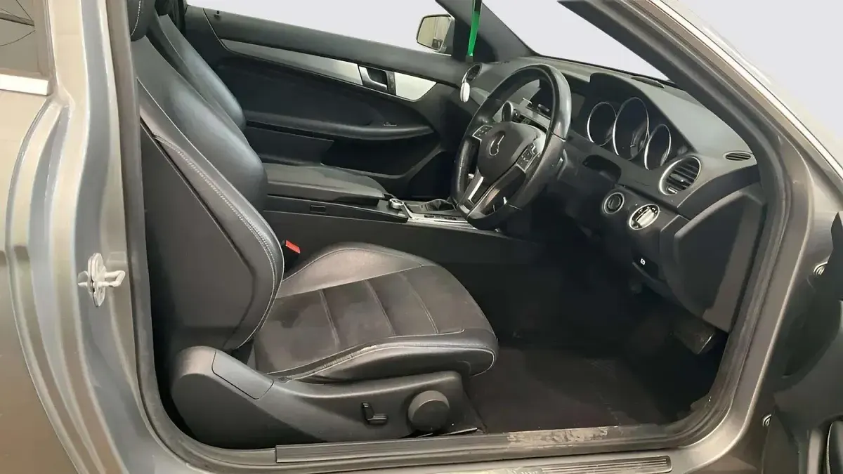 Used Mercedes C180 Sport Edition 2014 Silver Coupe
