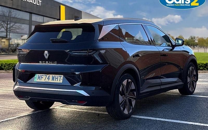 Used Renault Scenic E-Tech Techno 160 kW (218 HP) 2024 Black  SUV