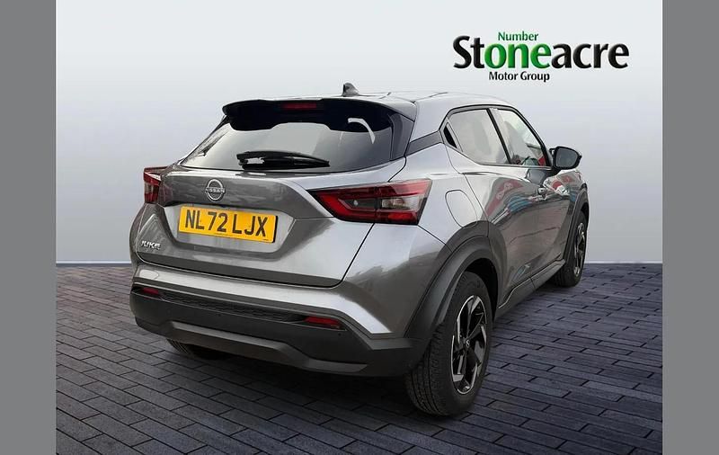 Used Nissan Juke N-Connecta 114 HP (83 kW) 2022 Grey SUV