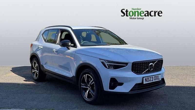 Blue Used 2023 Volvo XC40 Plus SUV | £26,847 (Good price) - Image 1/4