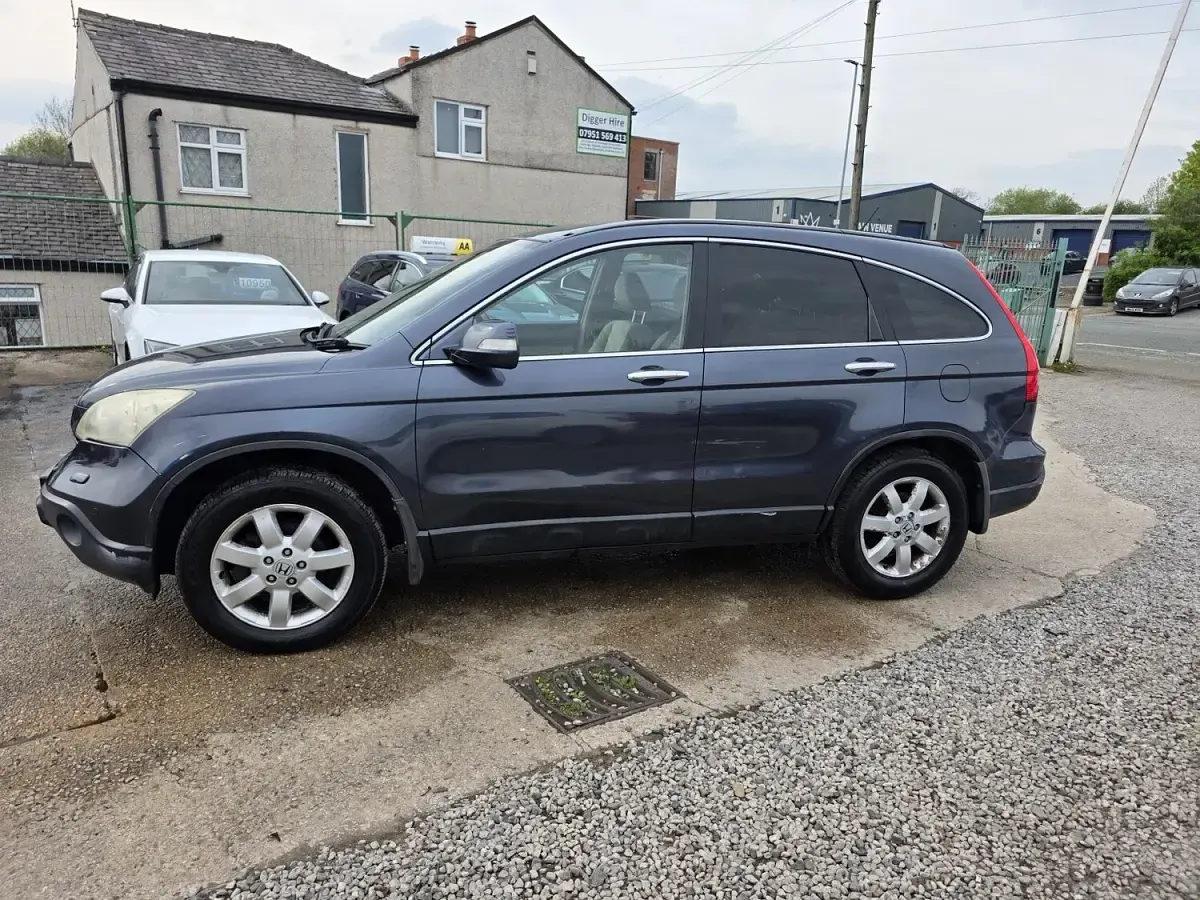 Used Honda CR-V ES 150 HP (110 kW) 2007 Grey SUV